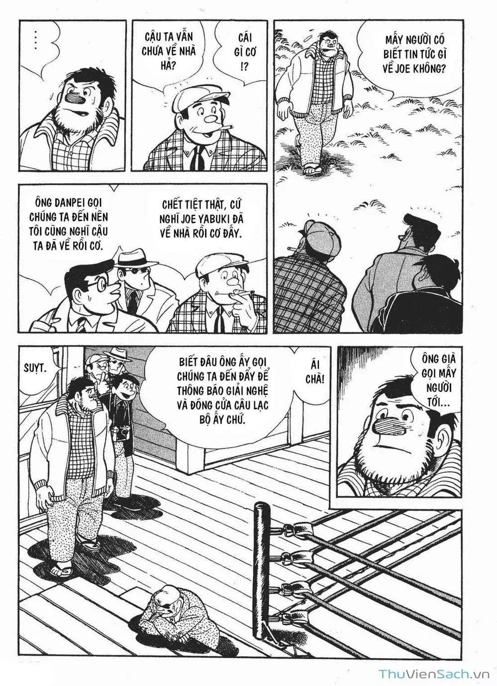 Truyện Tranh Thiết Quyền Lãng Tử - Ashita No Joe trang 5