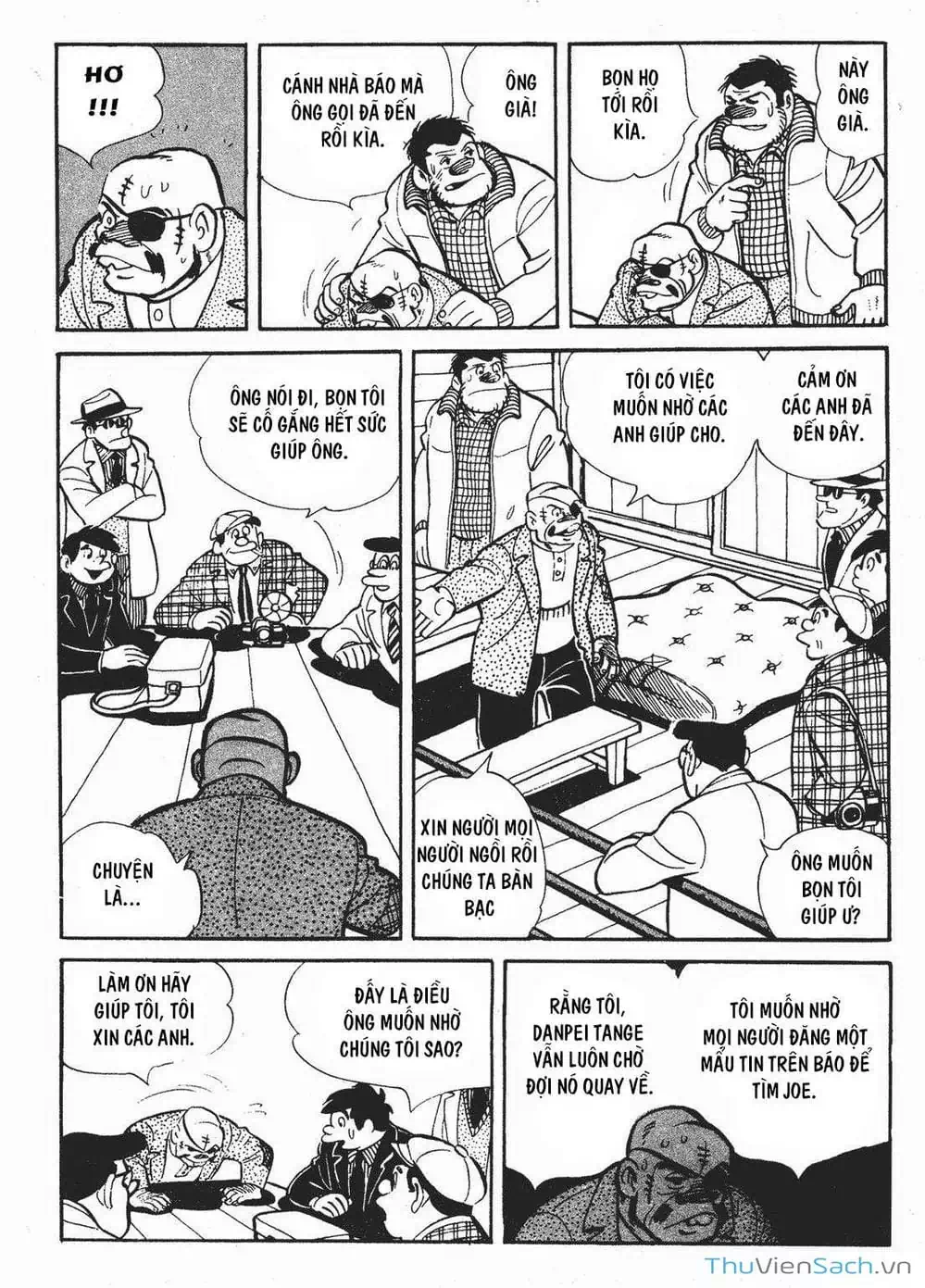 Truyện Tranh Thiết Quyền Lãng Tử - Ashita No Joe trang 5