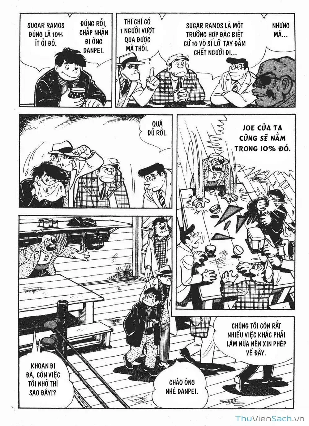 Truyện Tranh Thiết Quyền Lãng Tử - Ashita No Joe trang 5