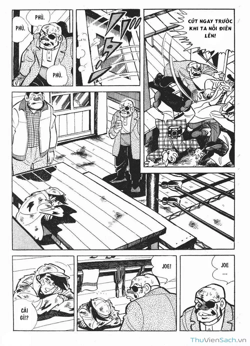 Truyện Tranh Thiết Quyền Lãng Tử - Ashita No Joe trang 5