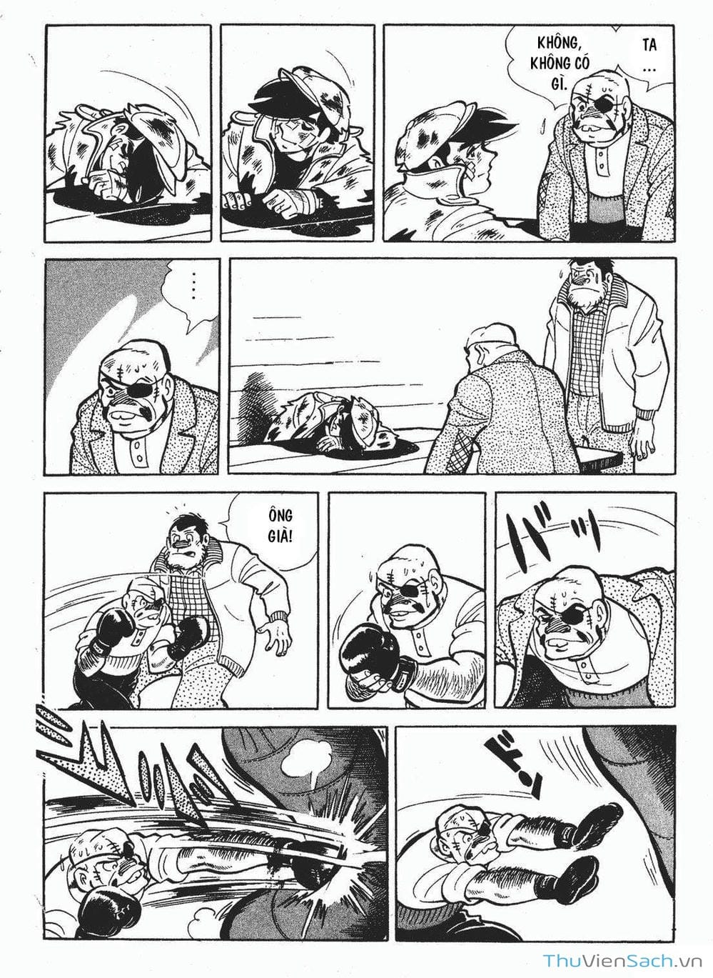 Truyện Tranh Thiết Quyền Lãng Tử - Ashita No Joe trang 5