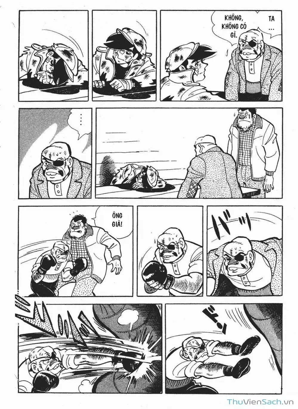 Truyện Tranh Thiết Quyền Lãng Tử - Ashita No Joe trang 5