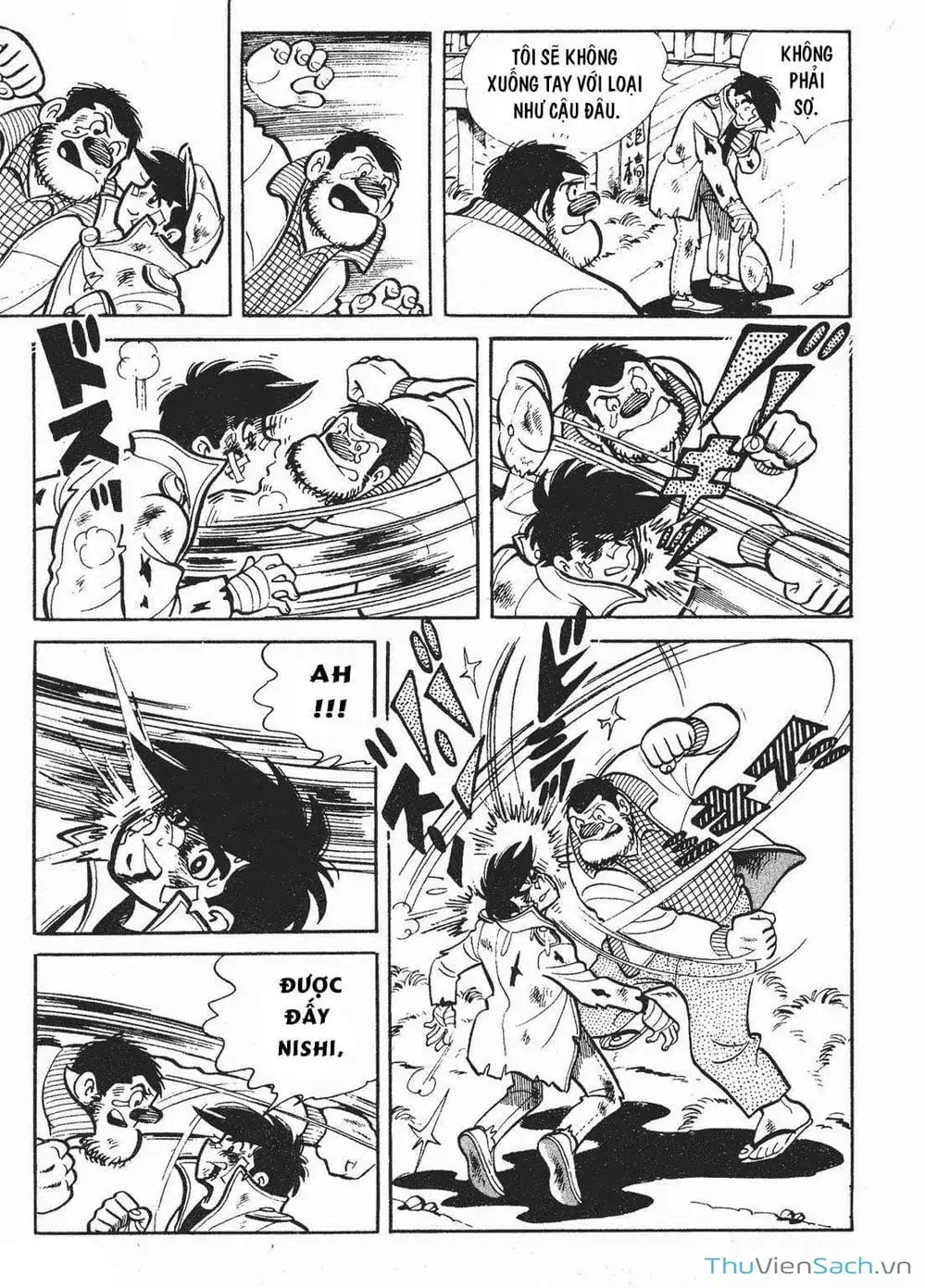 Truyện Tranh Thiết Quyền Lãng Tử - Ashita No Joe trang 5