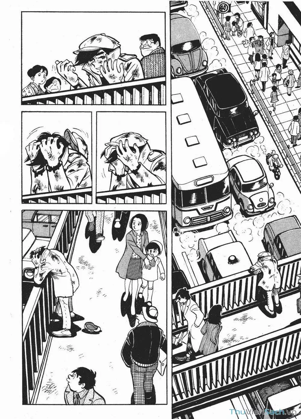 Truyện Tranh Thiết Quyền Lãng Tử - Ashita No Joe trang 5