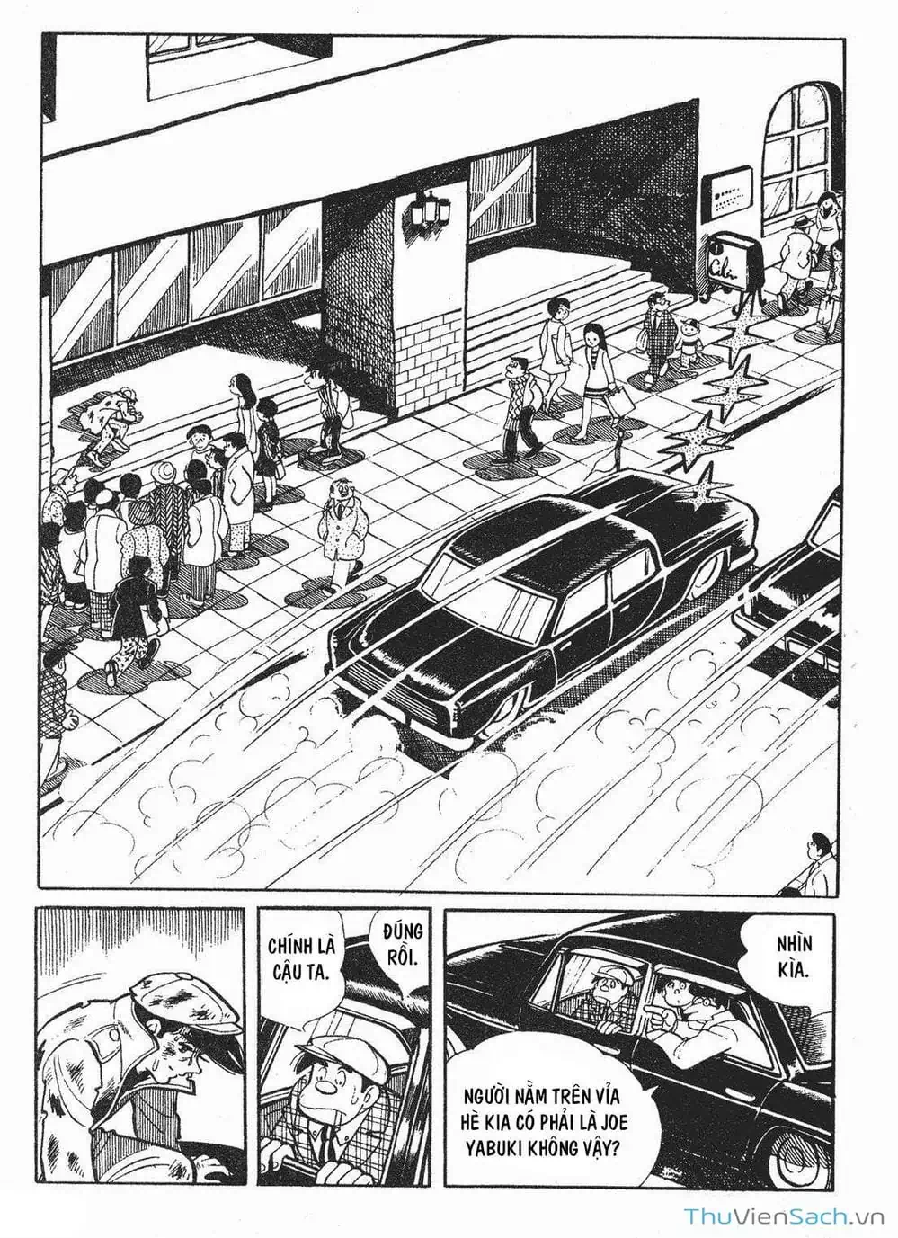 Truyện Tranh Thiết Quyền Lãng Tử - Ashita No Joe trang 5