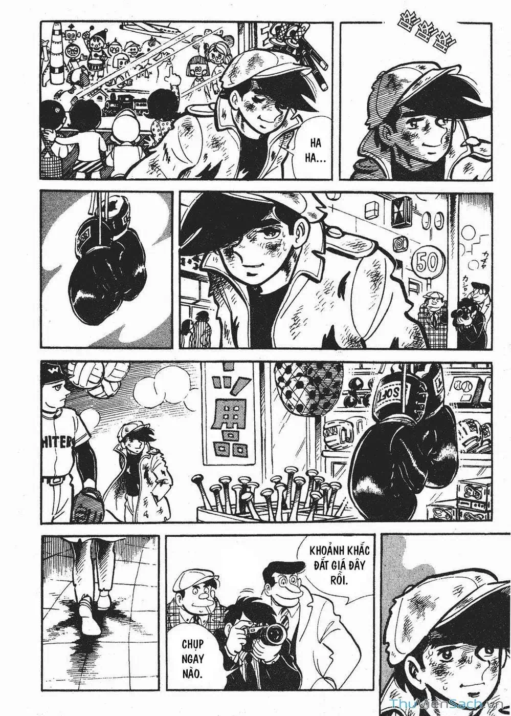 Truyện Tranh Thiết Quyền Lãng Tử - Ashita No Joe trang 5