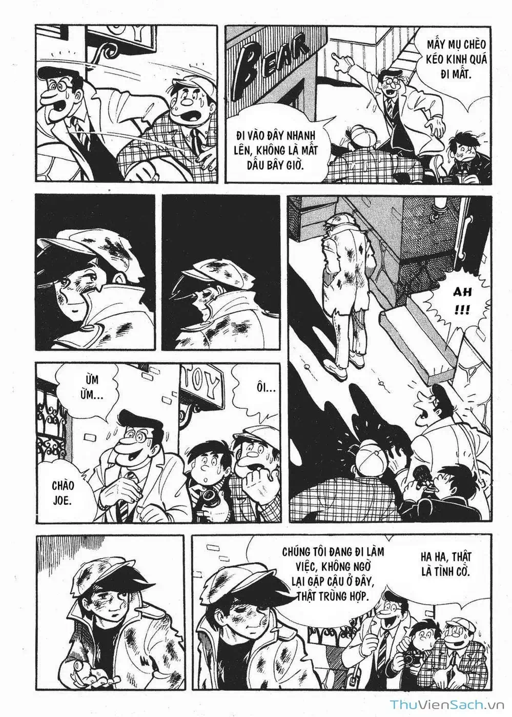 Truyện Tranh Thiết Quyền Lãng Tử - Ashita No Joe trang 5