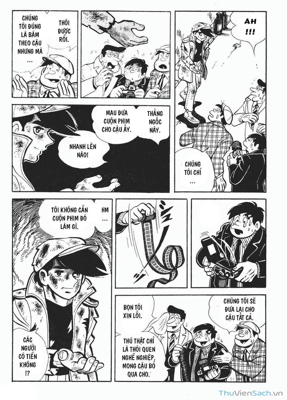 Truyện Tranh Thiết Quyền Lãng Tử - Ashita No Joe trang 5