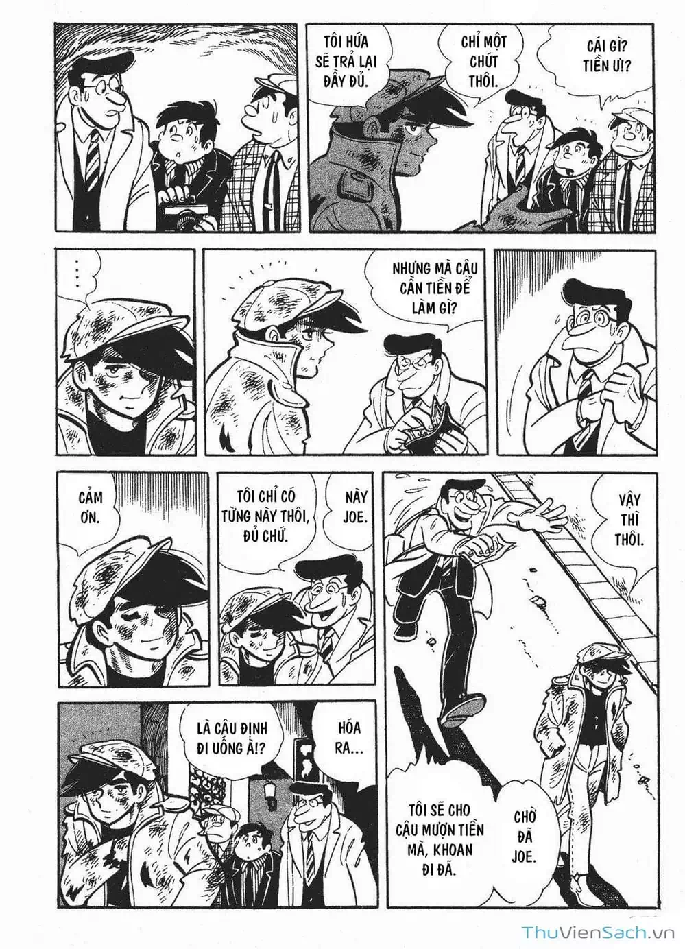 Truyện Tranh Thiết Quyền Lãng Tử - Ashita No Joe trang 5