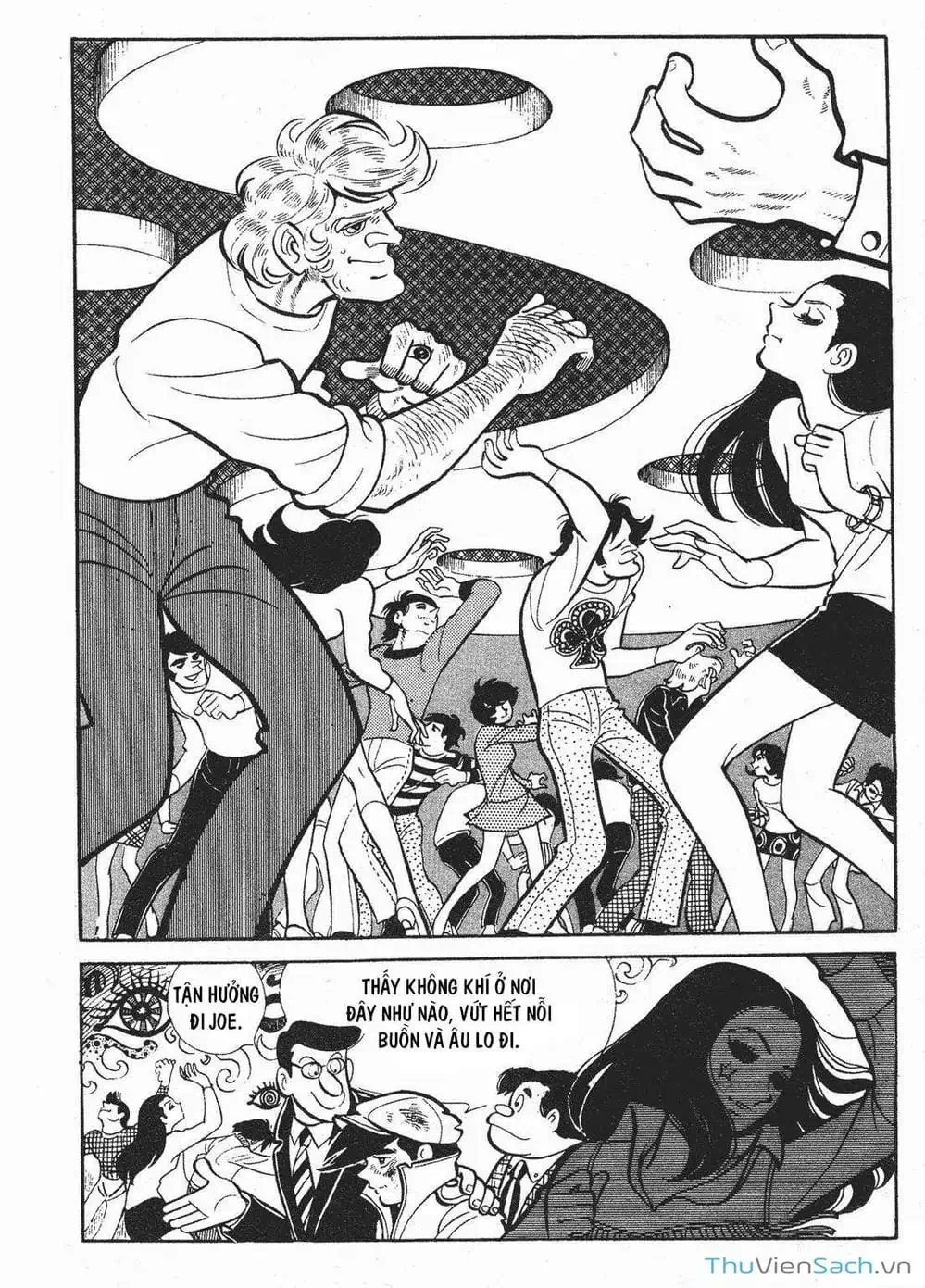 Truyện Tranh Thiết Quyền Lãng Tử - Ashita No Joe trang 5