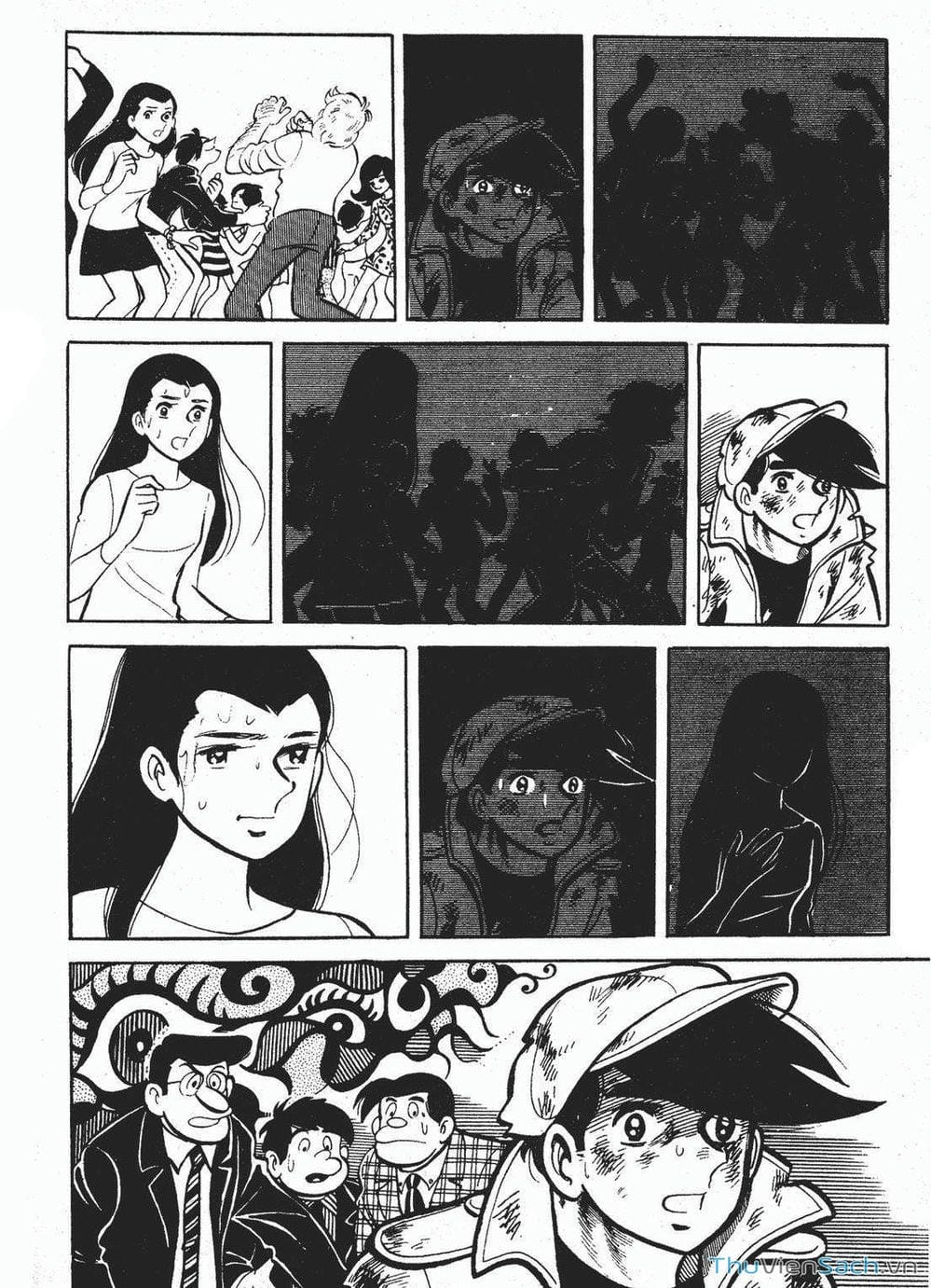 Truyện Tranh Thiết Quyền Lãng Tử - Ashita No Joe trang 5