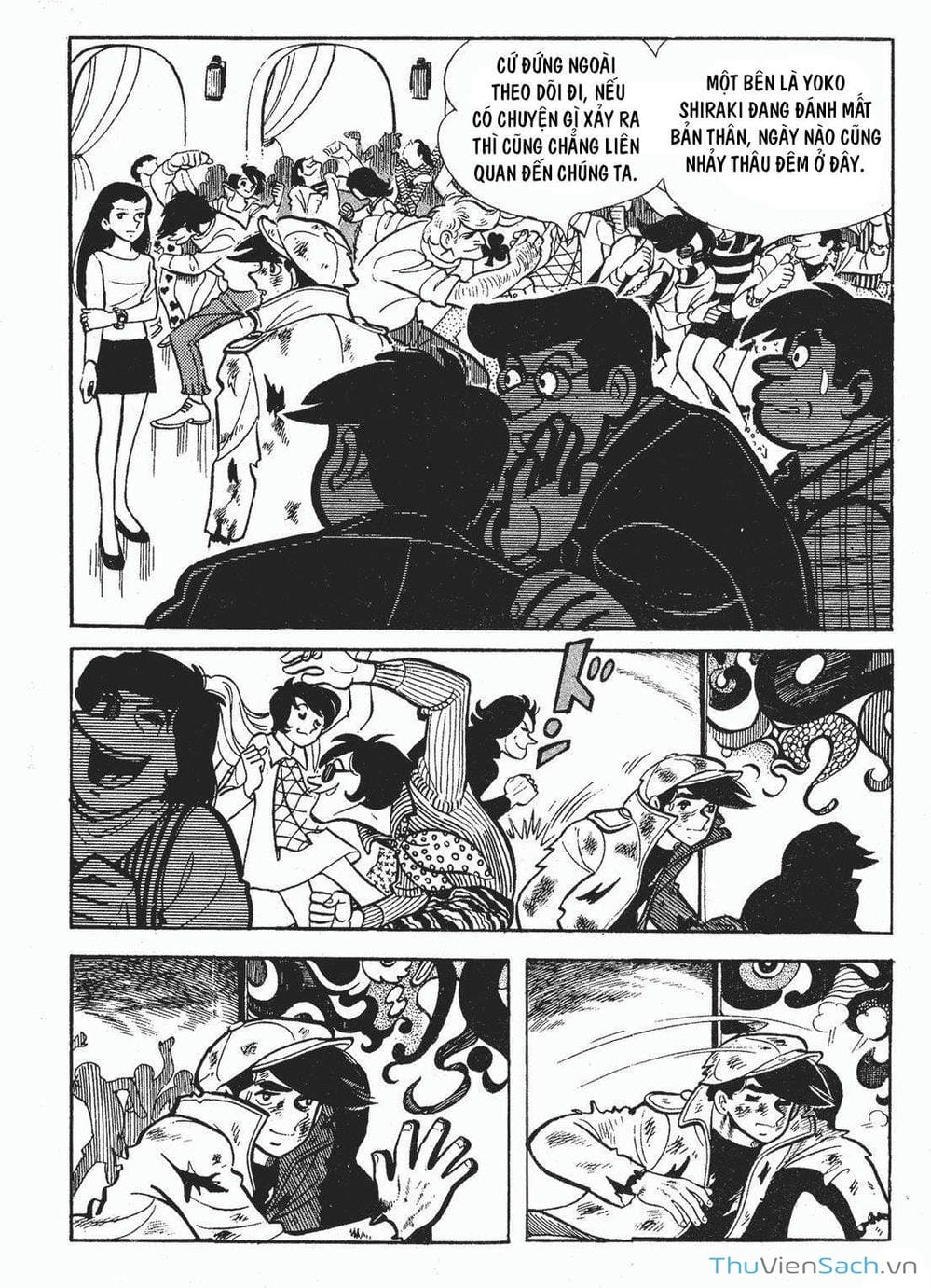 Truyện Tranh Thiết Quyền Lãng Tử - Ashita No Joe trang 5