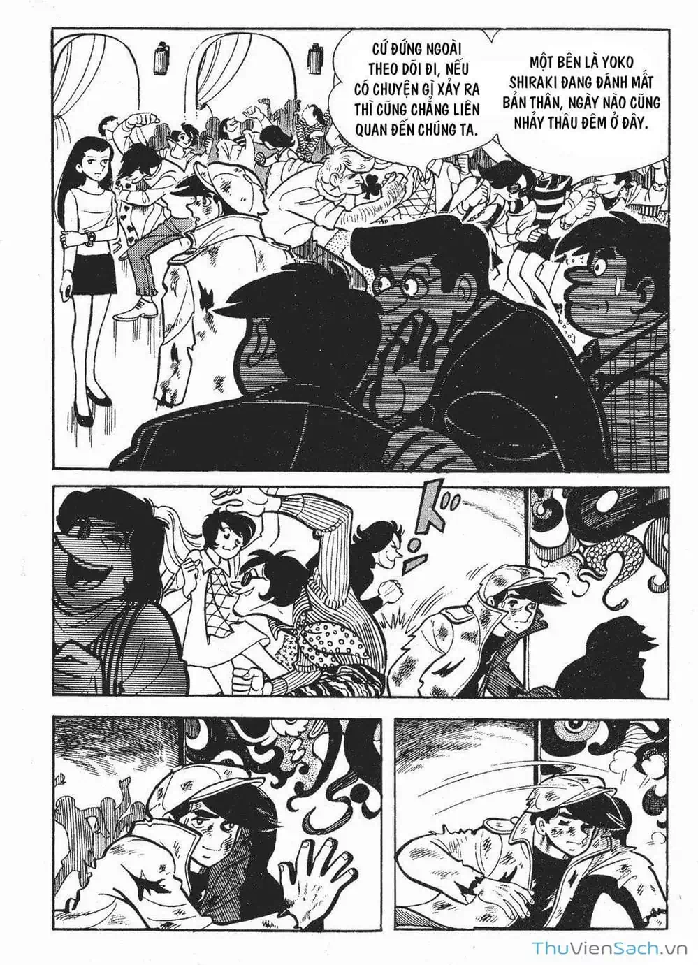 Truyện Tranh Thiết Quyền Lãng Tử - Ashita No Joe trang 5