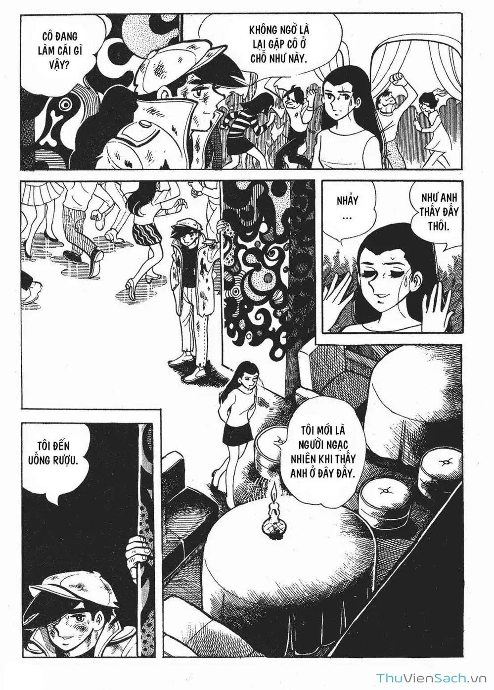 Truyện Tranh Thiết Quyền Lãng Tử - Ashita No Joe trang 5