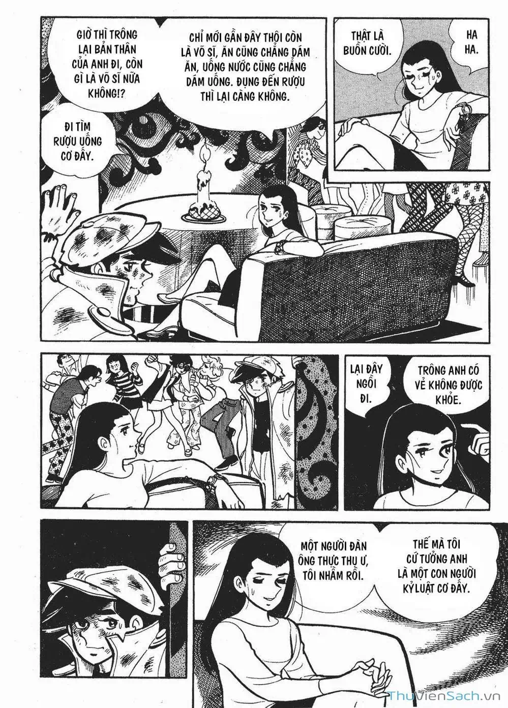 Truyện Tranh Thiết Quyền Lãng Tử - Ashita No Joe trang 5