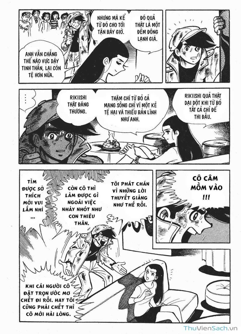 Truyện Tranh Thiết Quyền Lãng Tử - Ashita No Joe trang 5