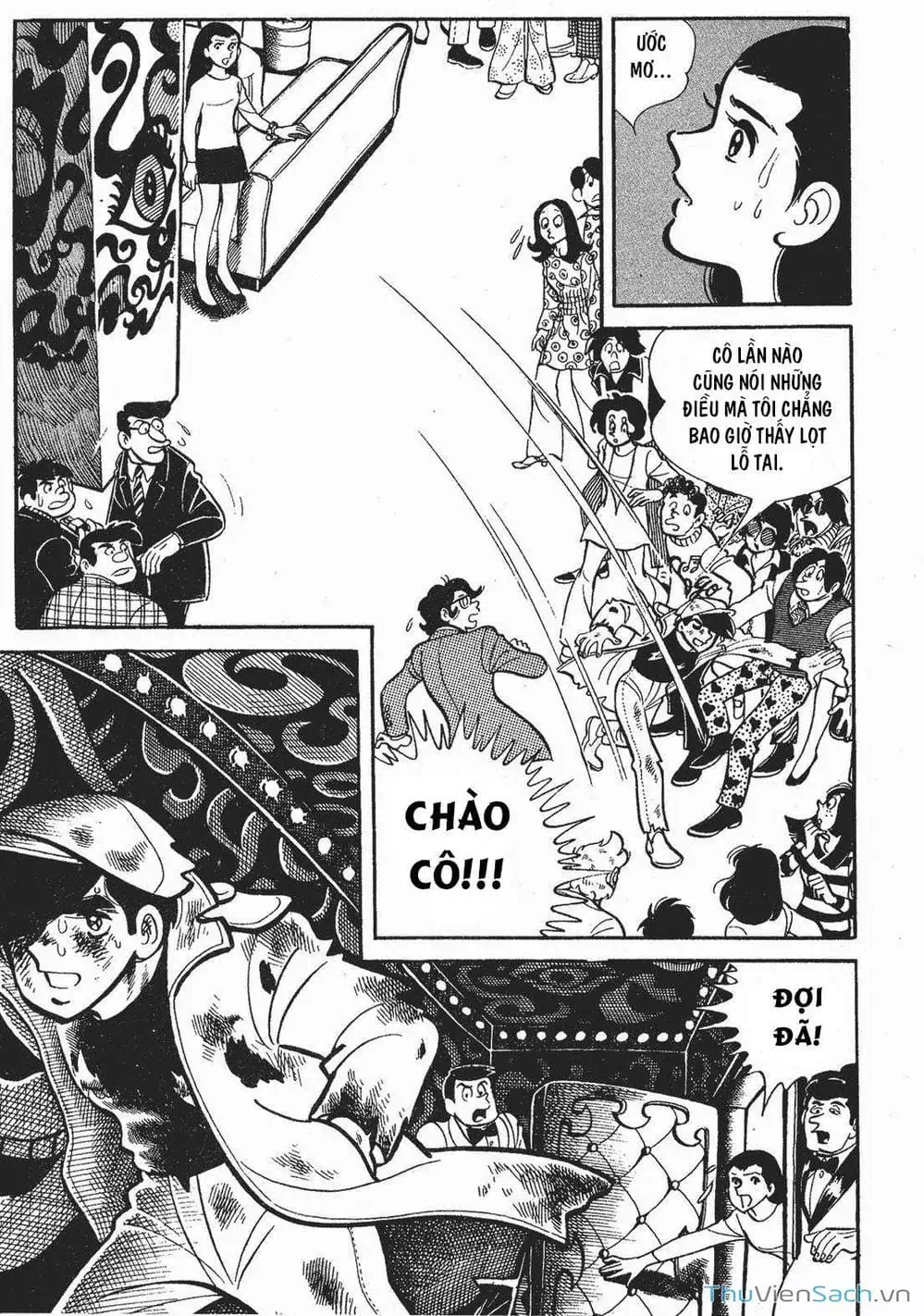 Truyện Tranh Thiết Quyền Lãng Tử - Ashita No Joe trang 5