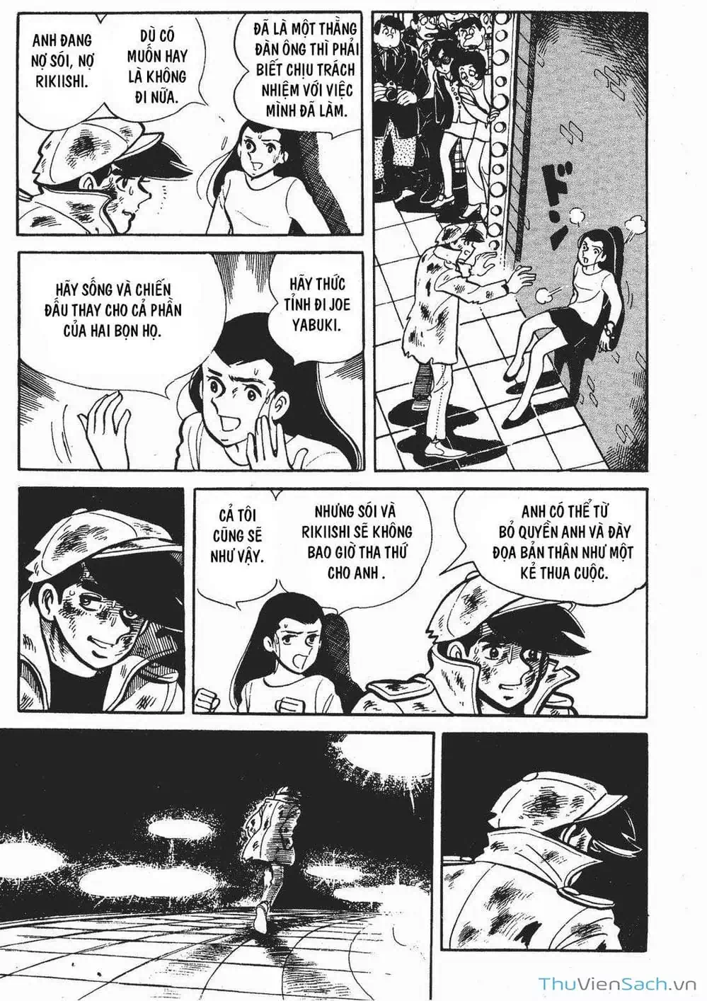 Truyện Tranh Thiết Quyền Lãng Tử - Ashita No Joe trang 5