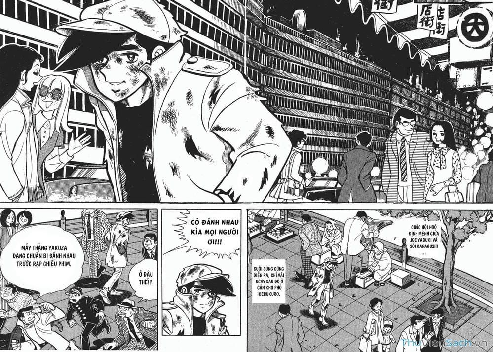 Truyện Tranh Thiết Quyền Lãng Tử - Ashita No Joe trang 5