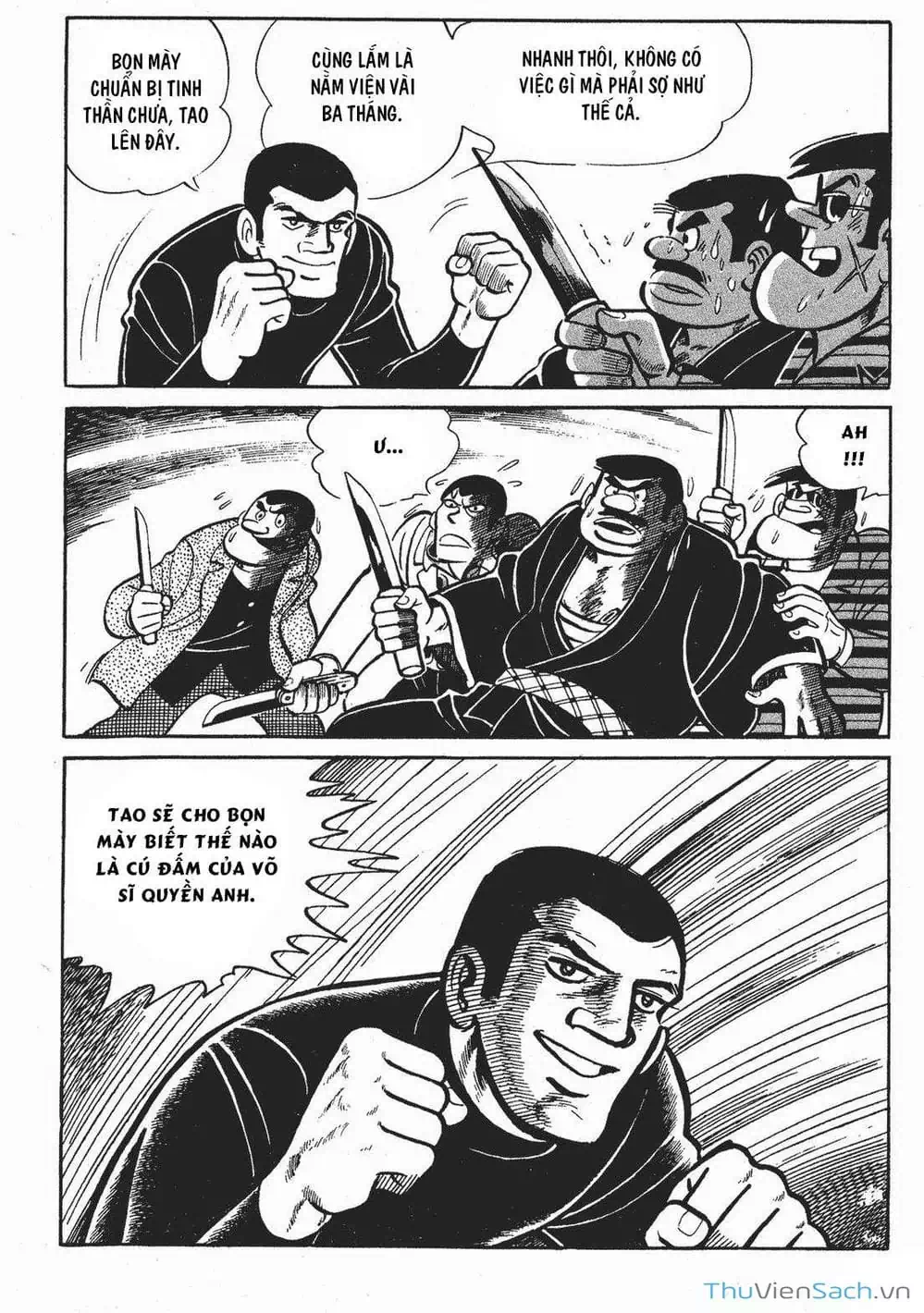 Truyện Tranh Thiết Quyền Lãng Tử - Ashita No Joe trang 5