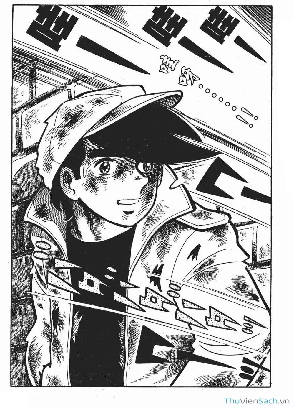 Truyện Tranh Thiết Quyền Lãng Tử - Ashita No Joe trang 5