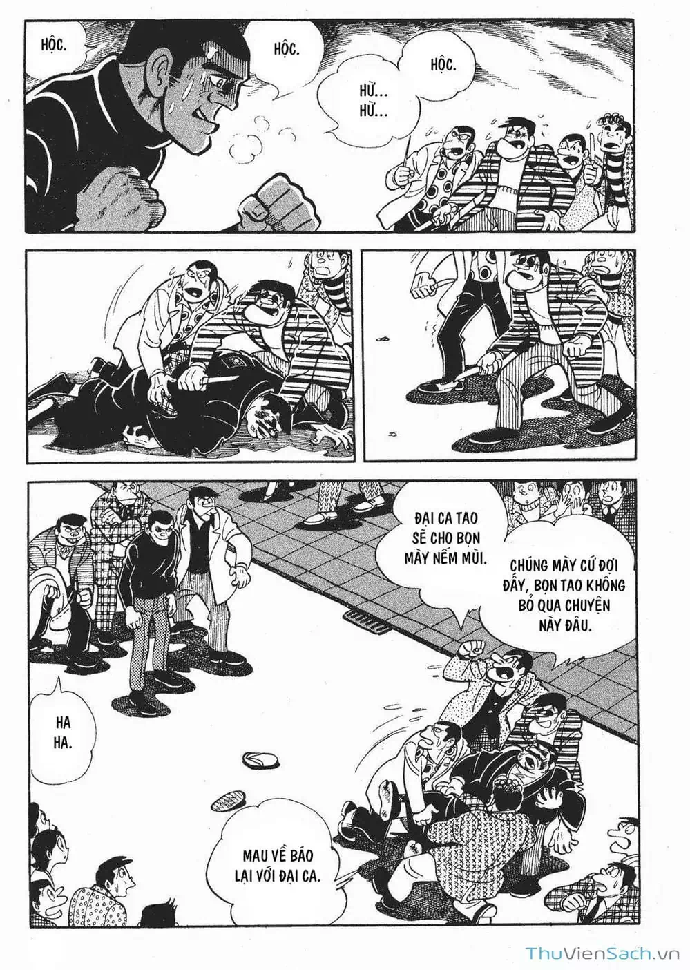 Truyện Tranh Thiết Quyền Lãng Tử - Ashita No Joe trang 5