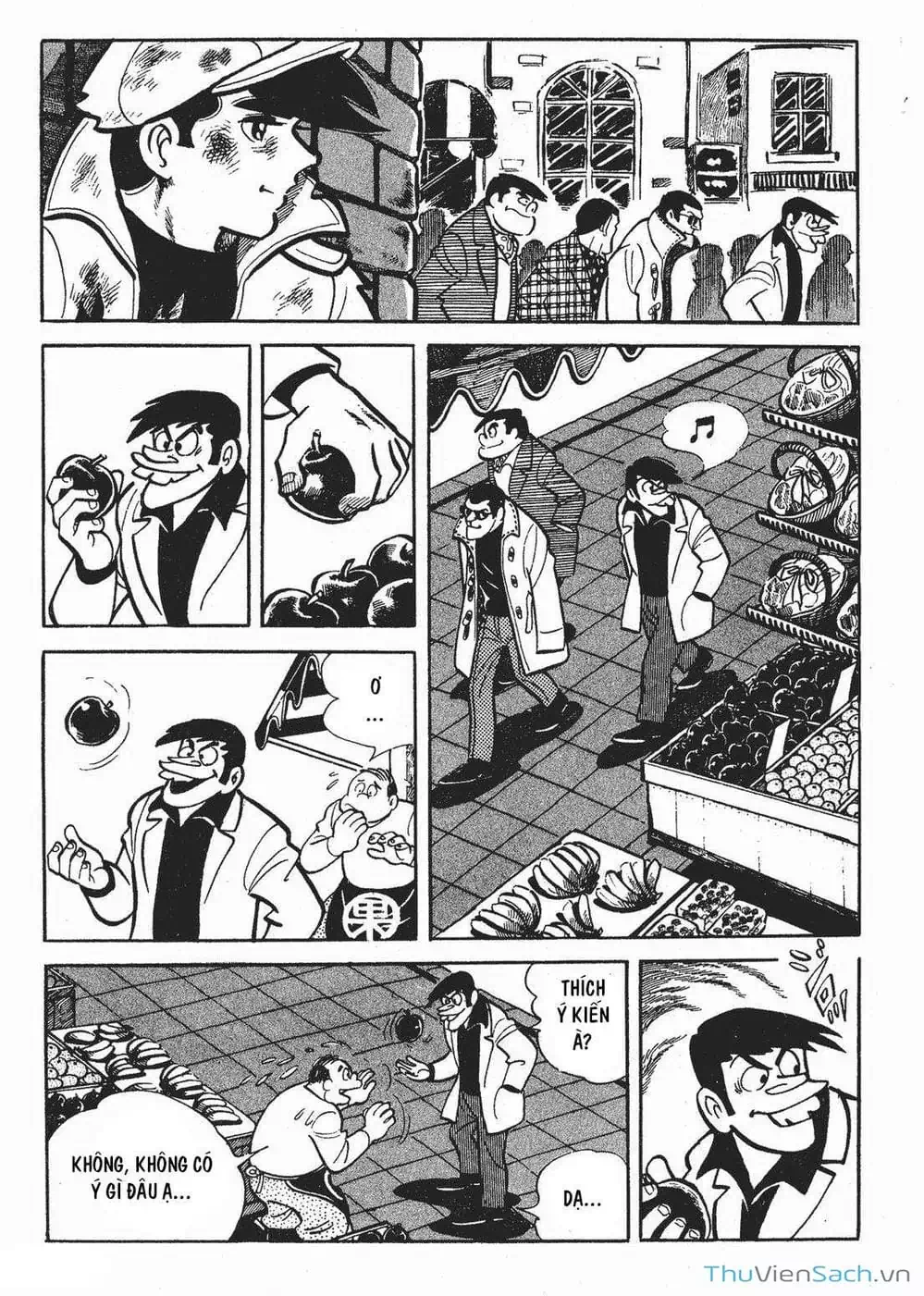 Truyện Tranh Thiết Quyền Lãng Tử - Ashita No Joe trang 5