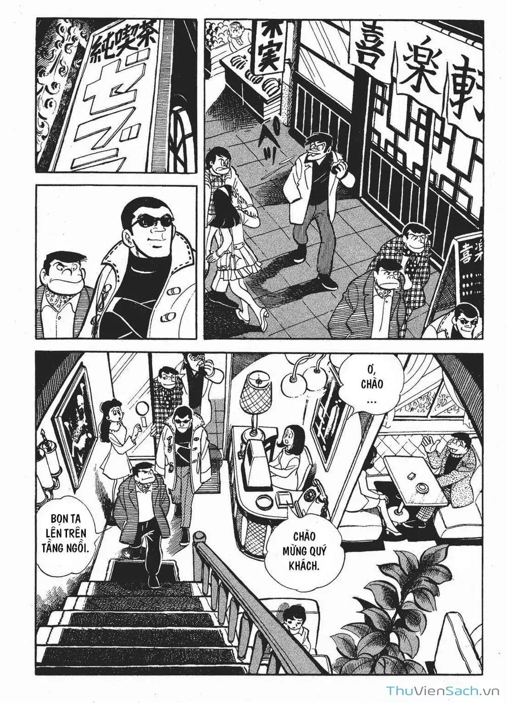 Truyện Tranh Thiết Quyền Lãng Tử - Ashita No Joe trang 5