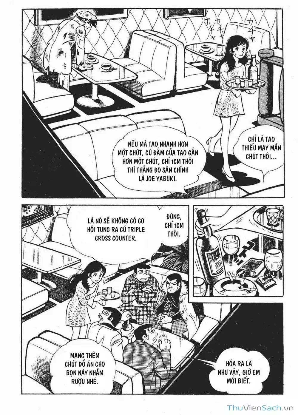 Truyện Tranh Thiết Quyền Lãng Tử - Ashita No Joe trang 5