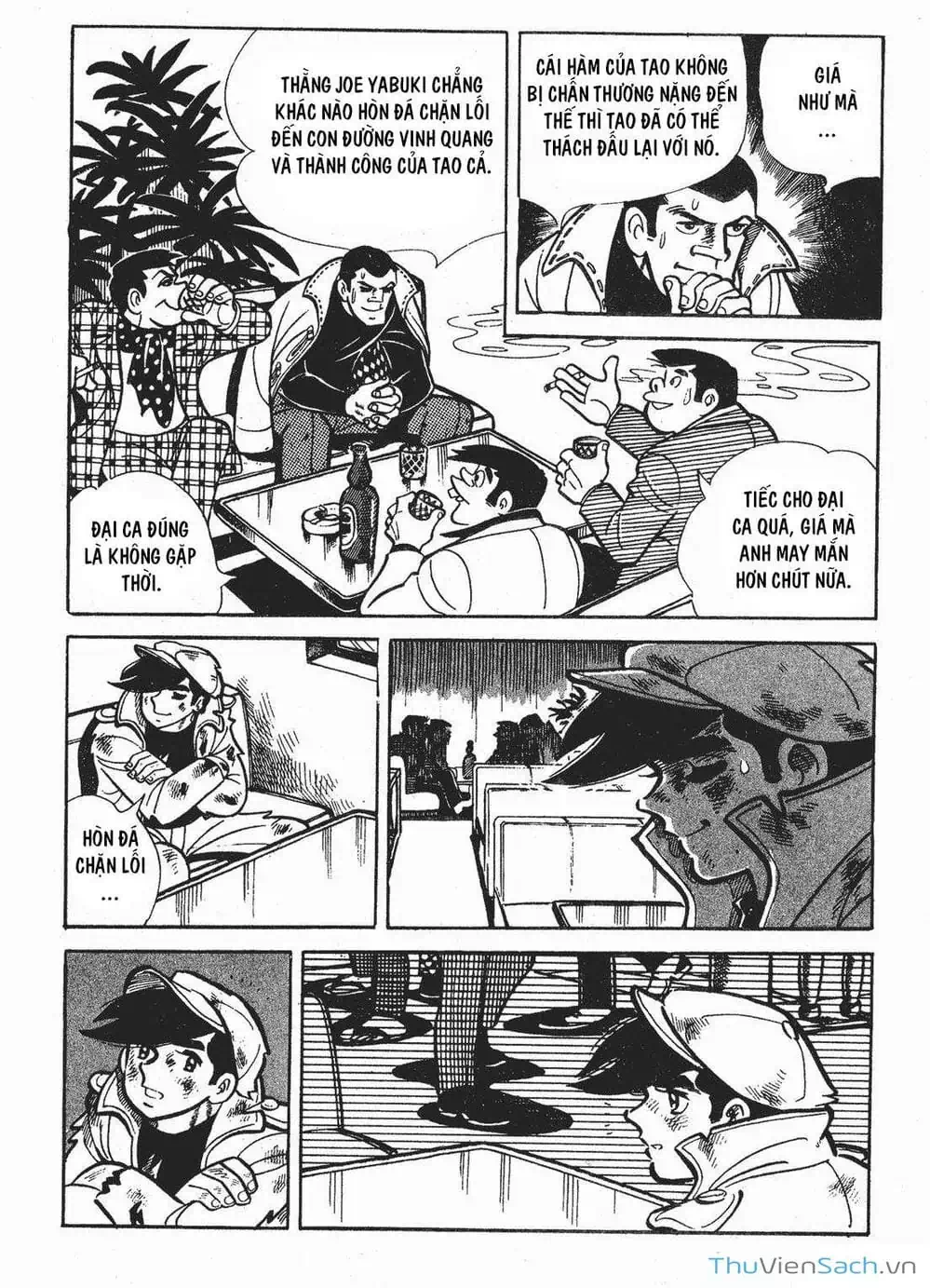 Truyện Tranh Thiết Quyền Lãng Tử - Ashita No Joe trang 5