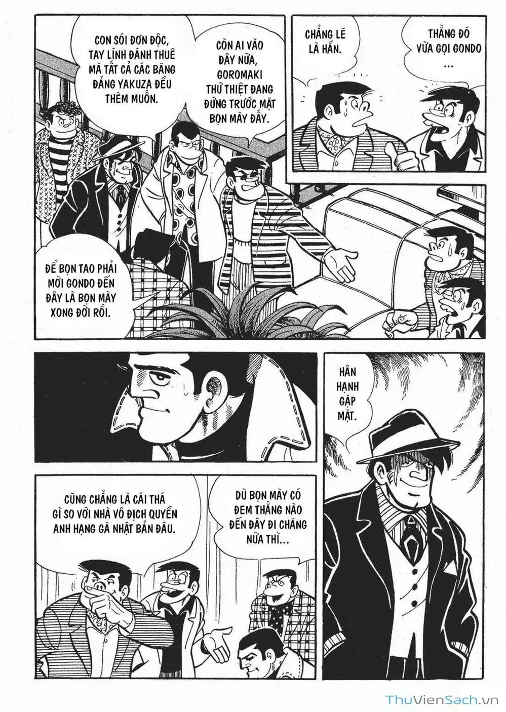 Truyện Tranh Thiết Quyền Lãng Tử - Ashita No Joe trang 5