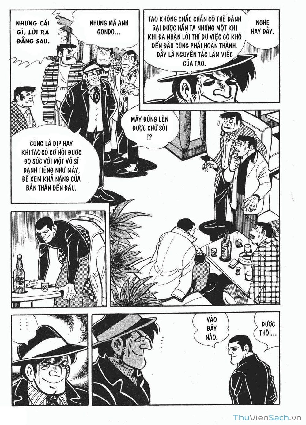 Truyện Tranh Thiết Quyền Lãng Tử - Ashita No Joe trang 5