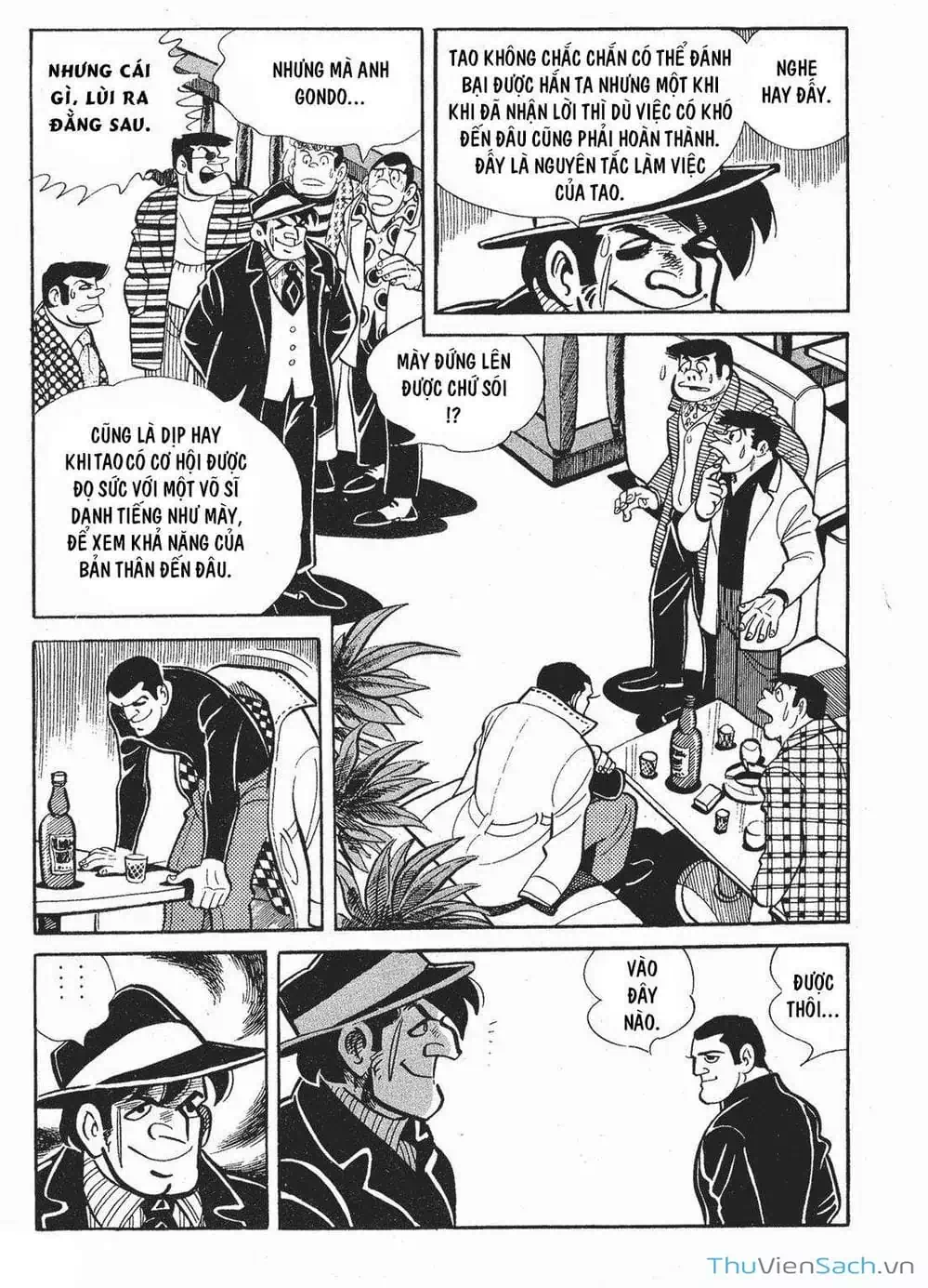 Truyện Tranh Thiết Quyền Lãng Tử - Ashita No Joe trang 5