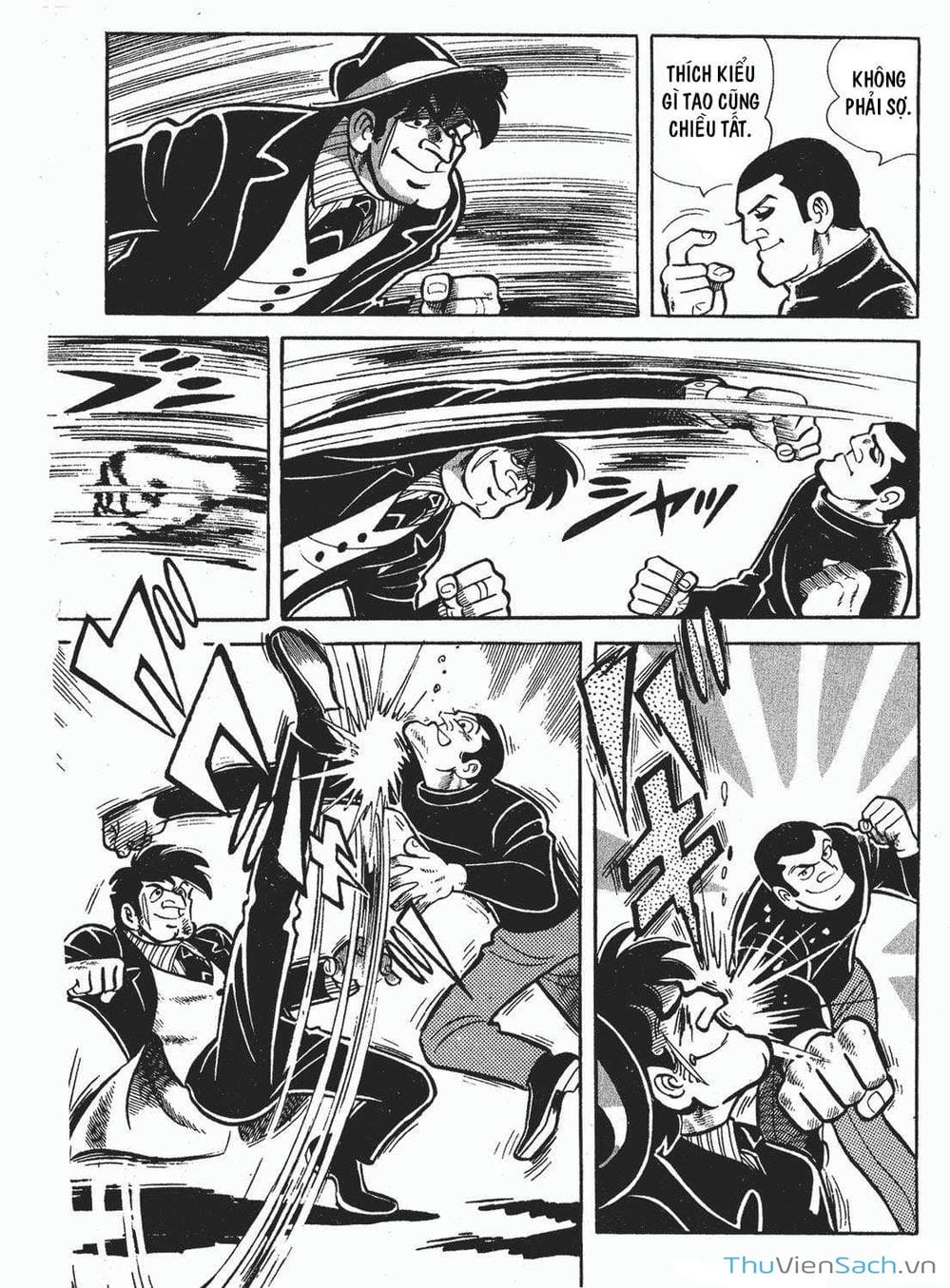 Truyện Tranh Thiết Quyền Lãng Tử - Ashita No Joe trang 5