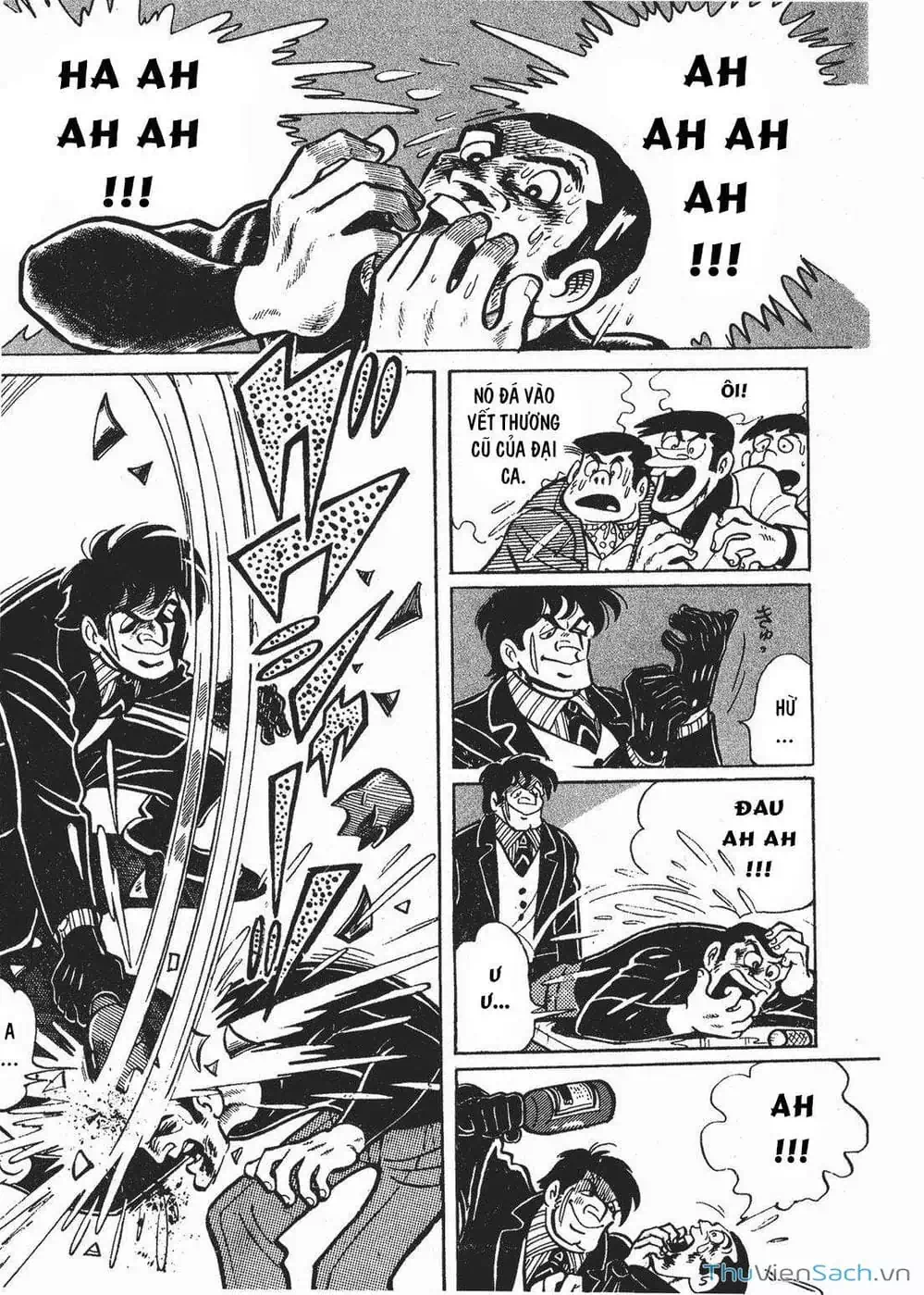 Truyện Tranh Thiết Quyền Lãng Tử - Ashita No Joe trang 5