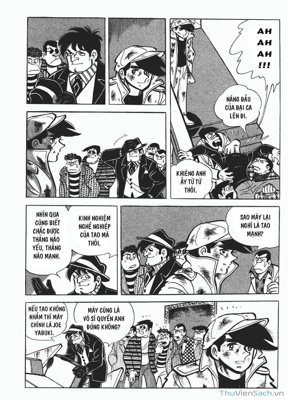 Truyện Tranh Thiết Quyền Lãng Tử - Ashita No Joe trang 5