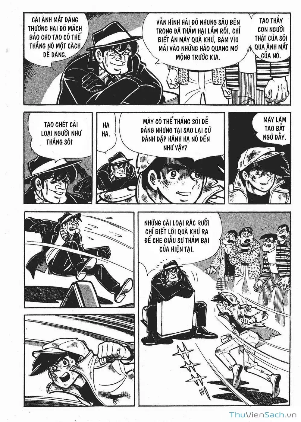 Truyện Tranh Thiết Quyền Lãng Tử - Ashita No Joe trang 5