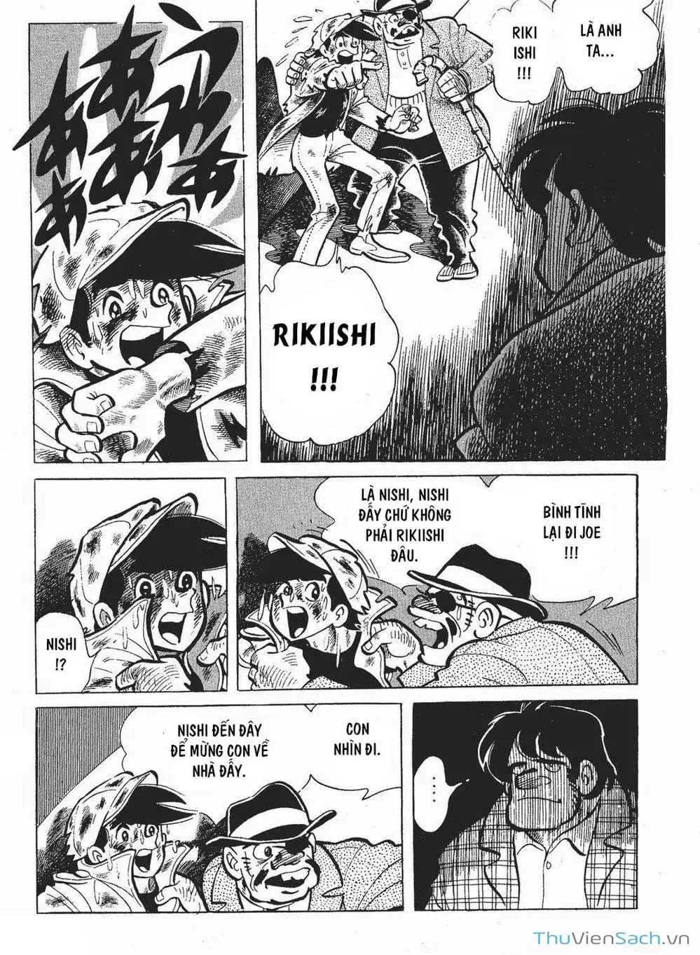 Truyện Tranh Thiết Quyền Lãng Tử - Ashita No Joe trang 5