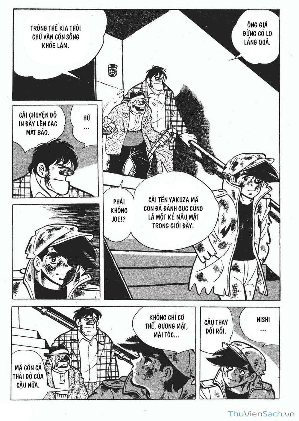 Truyện Tranh Thiết Quyền Lãng Tử - Ashita No Joe trang 5