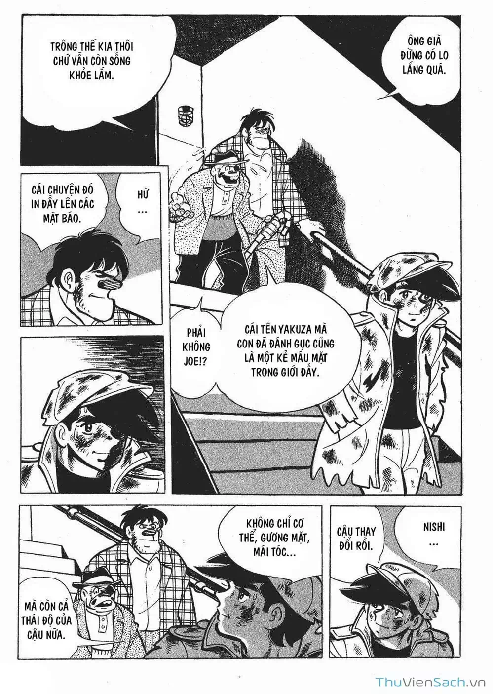 Truyện Tranh Thiết Quyền Lãng Tử - Ashita No Joe trang 5