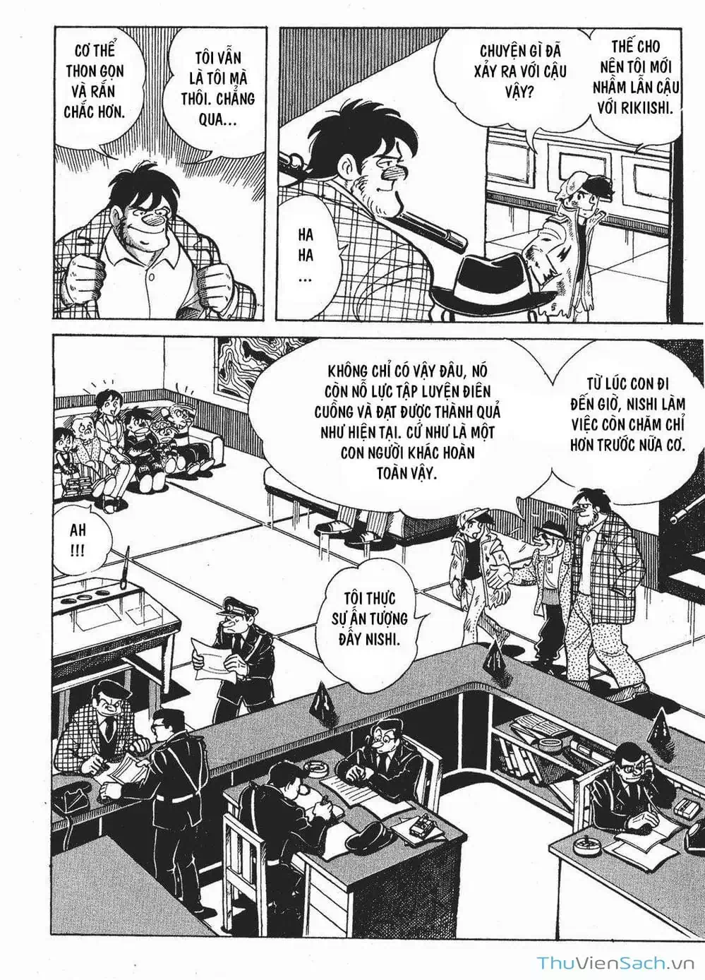 Truyện Tranh Thiết Quyền Lãng Tử - Ashita No Joe trang 5