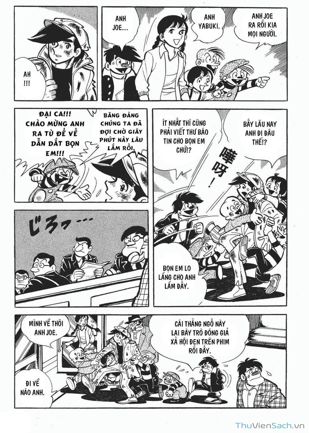 Truyện Tranh Thiết Quyền Lãng Tử - Ashita No Joe trang 5