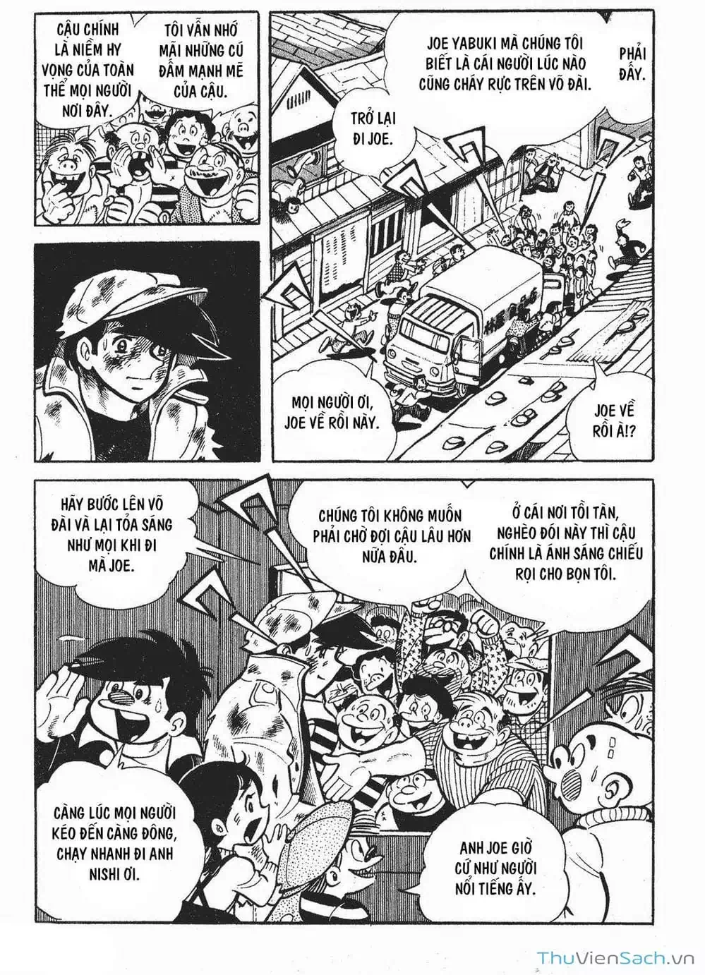 Truyện Tranh Thiết Quyền Lãng Tử - Ashita No Joe trang 5