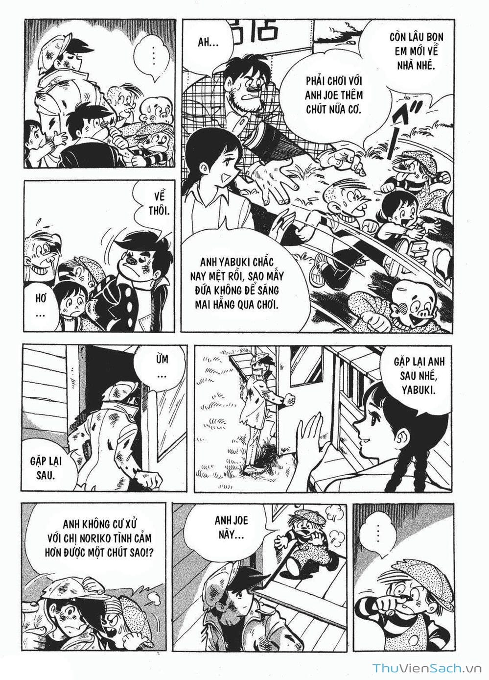 Truyện Tranh Thiết Quyền Lãng Tử - Ashita No Joe trang 5