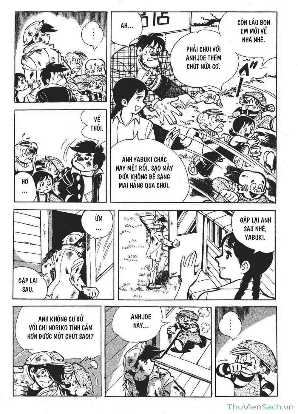 Truyện Tranh Thiết Quyền Lãng Tử - Ashita No Joe trang 5