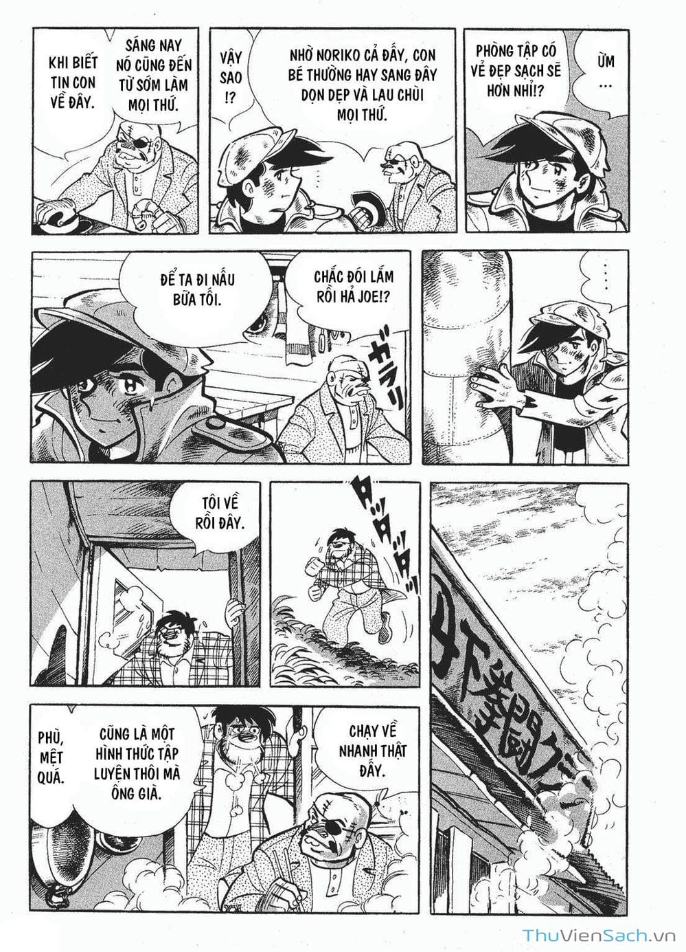 Truyện Tranh Thiết Quyền Lãng Tử - Ashita No Joe trang 5