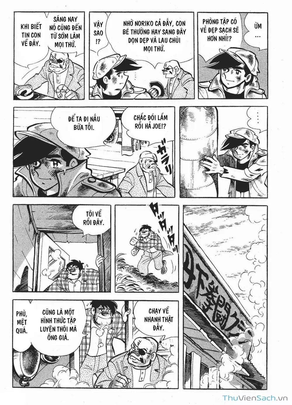 Truyện Tranh Thiết Quyền Lãng Tử - Ashita No Joe trang 5