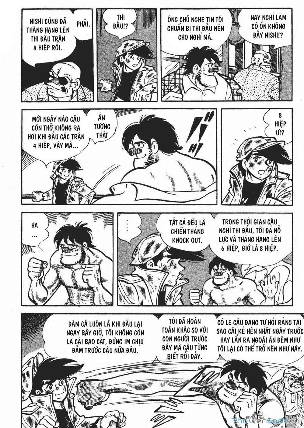 Truyện Tranh Thiết Quyền Lãng Tử - Ashita No Joe trang 5