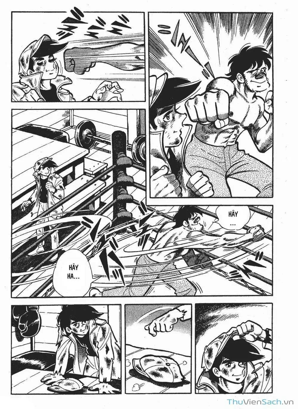 Truyện Tranh Thiết Quyền Lãng Tử - Ashita No Joe trang 5