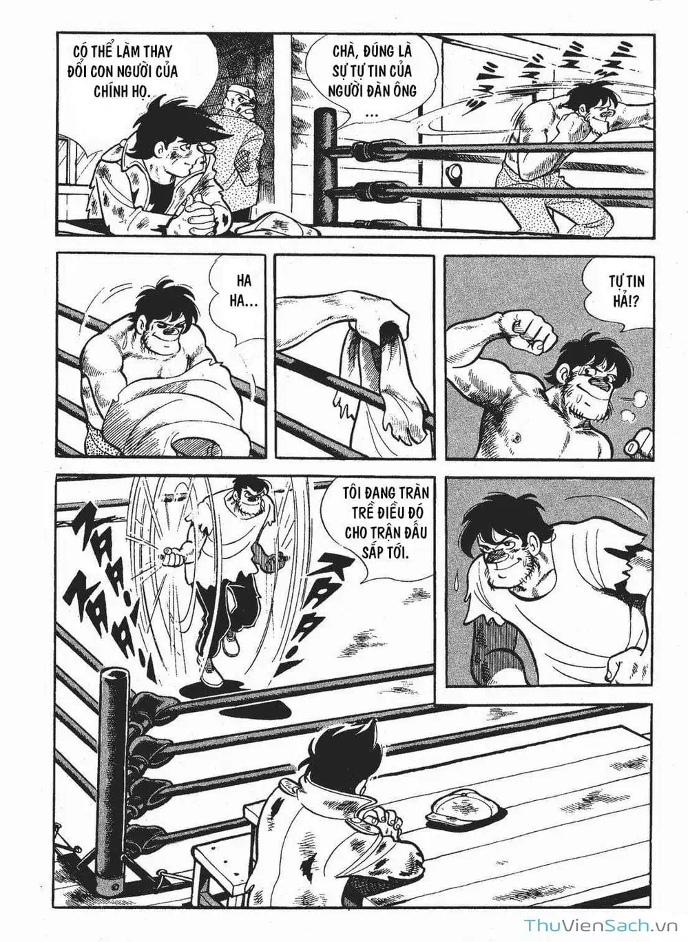 Truyện Tranh Thiết Quyền Lãng Tử - Ashita No Joe trang 5